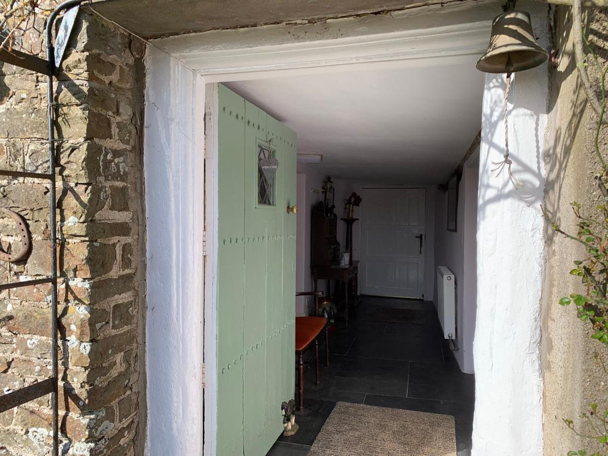 Higher Biddacott Farm Chittlehampton Extérieur photo