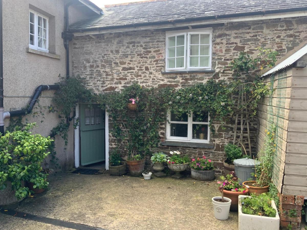 Higher Biddacott Farm Chittlehampton Extérieur photo